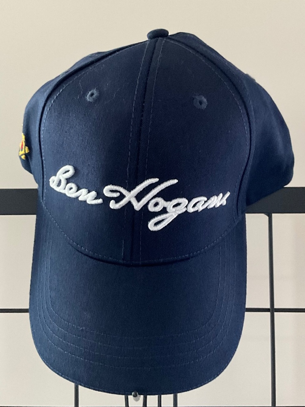 Ben Hogan Navy Blue Embroidered Logo Adjustable Golf Hat Cap NWT